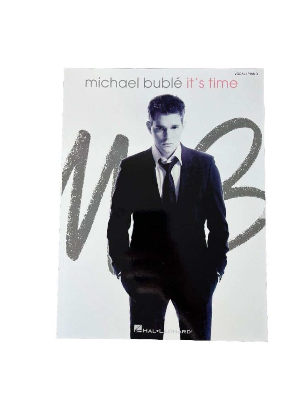 Michael Buble It's Time Sheet Music Vocal Piano Songbook Hal Leonard